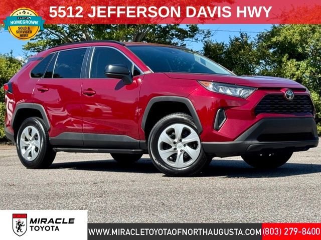 2021 Toyota RAV4 LE