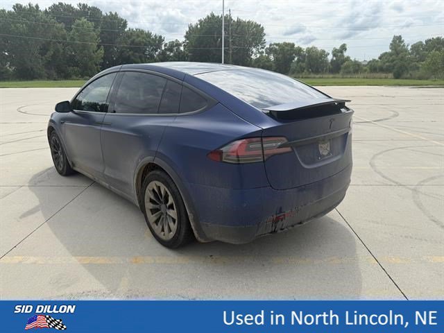 Used 2021 Deep Blue Metallic Tesla Long Range Plus image 7