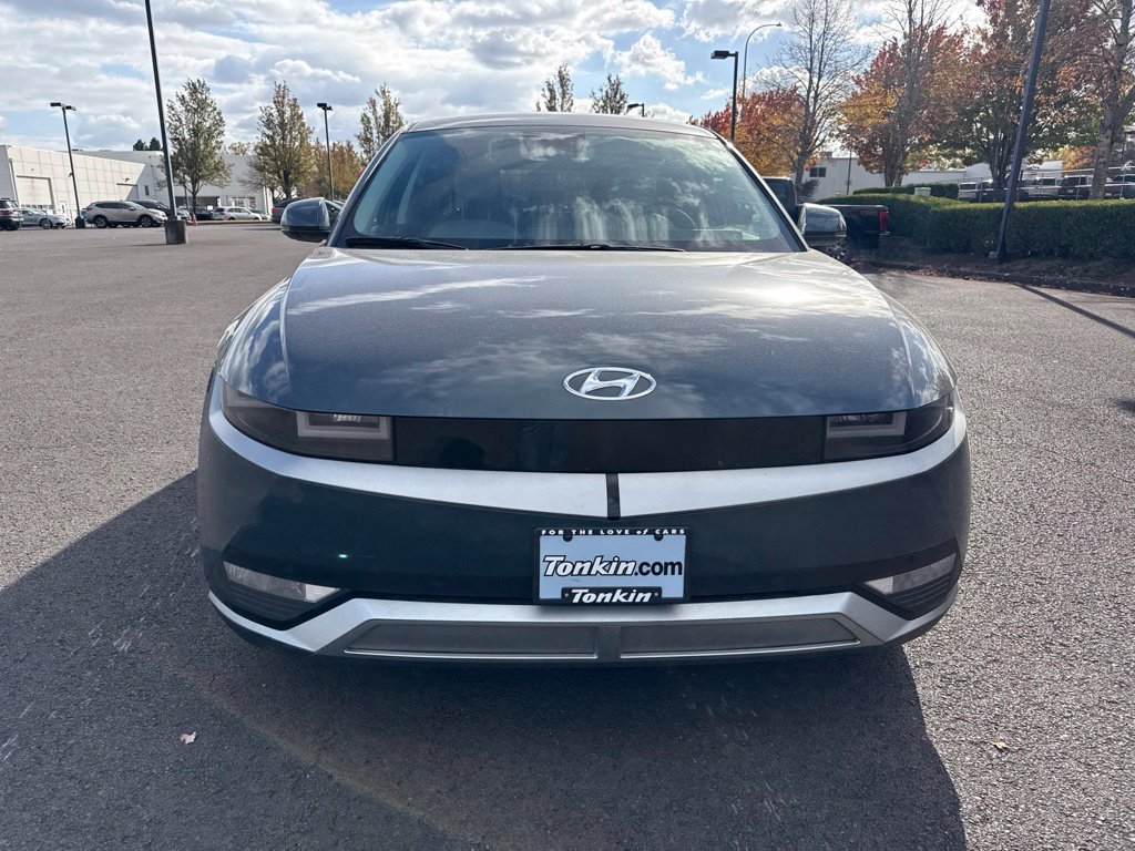 Used 2023 Digital Teal Hyundai SEL image 2