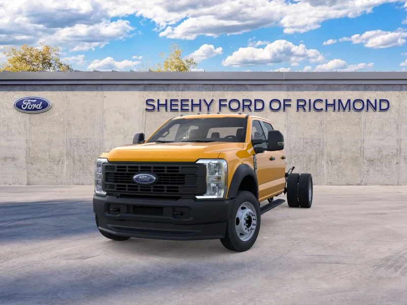 New 2026 Agate Black Metallic Ford F-550® XL image 3