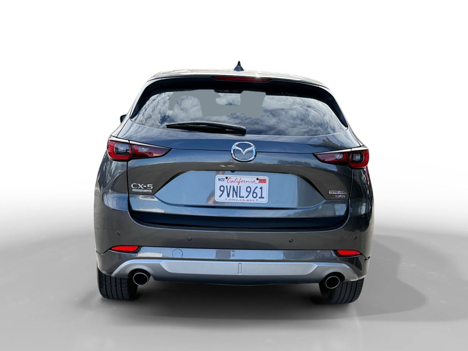 Used 2024 Machine Gray Metallic MAZDA 2.5 Turbo Signature image 4