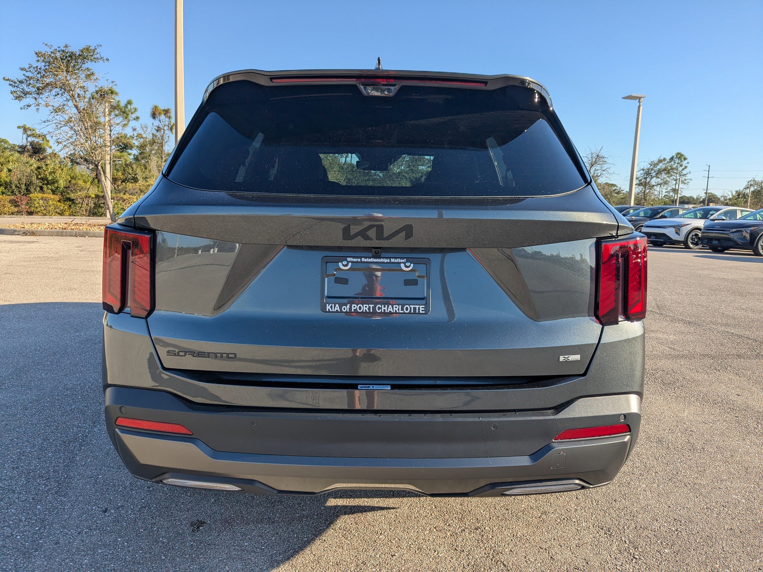 New 2026 Interstellar Gray Kia X-Line SX Prestige AWD image 6
