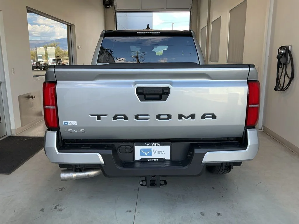 New 2026 Celestial Silver Metallic Toyota SR5 image 8