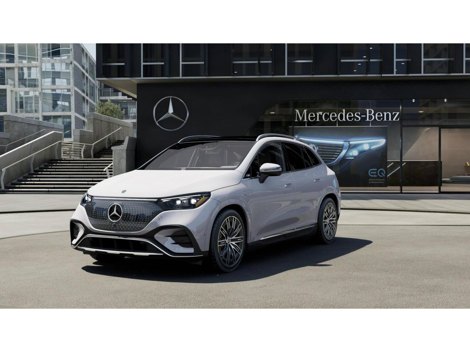 New 2026 ALPINE GREY Mercedes-Benz EQE 320+ image 41