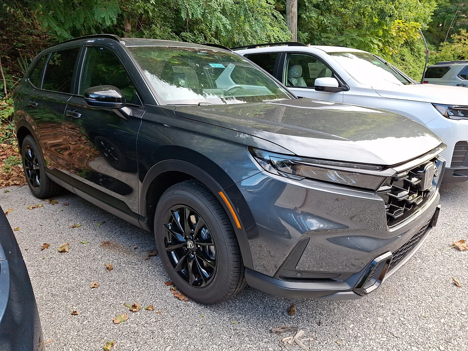 New 2027 Meteorite Gray Metallic Honda Sport-L image 3