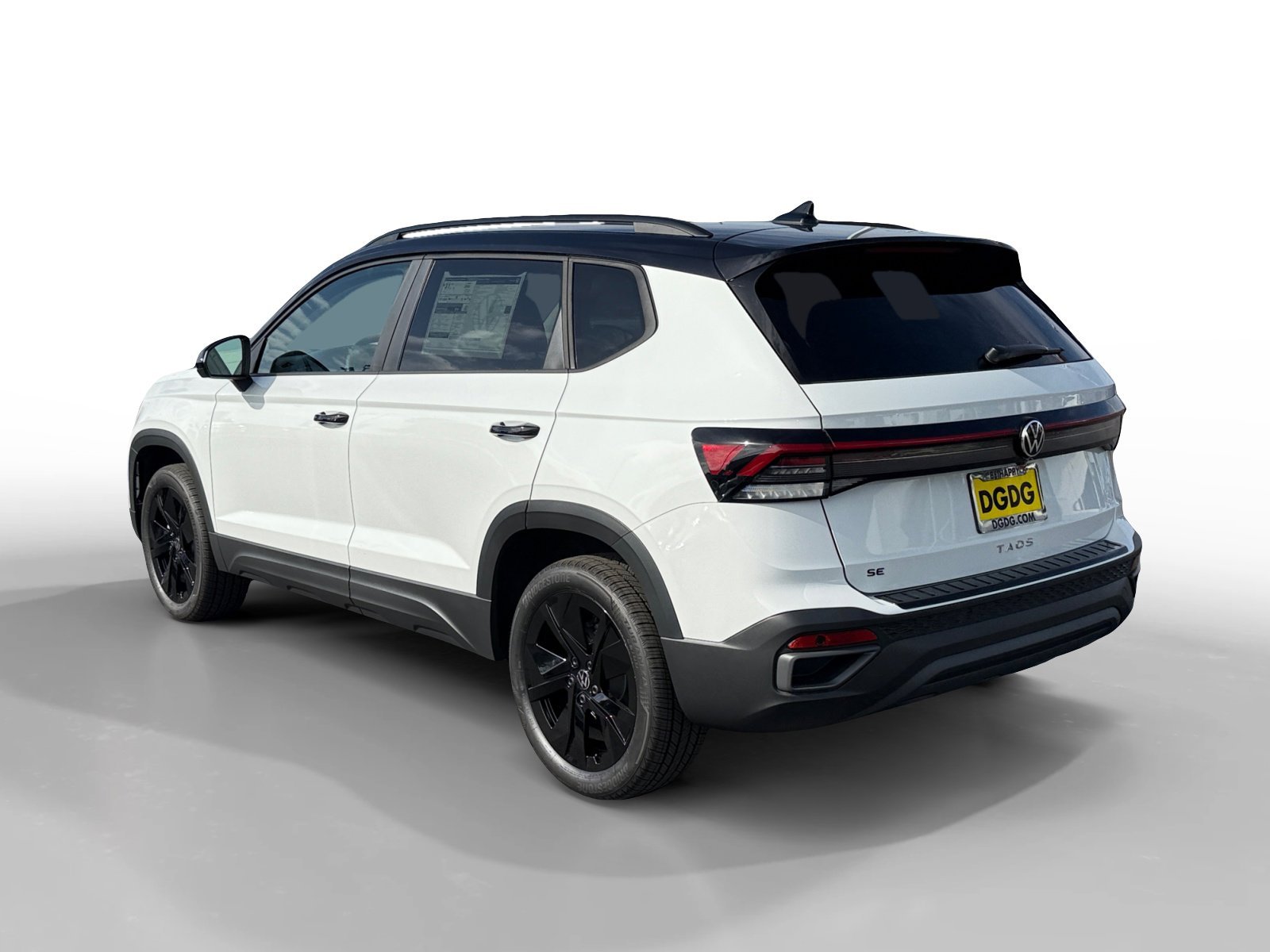 New 2026 White  Black Volkswagen SE Black image 3