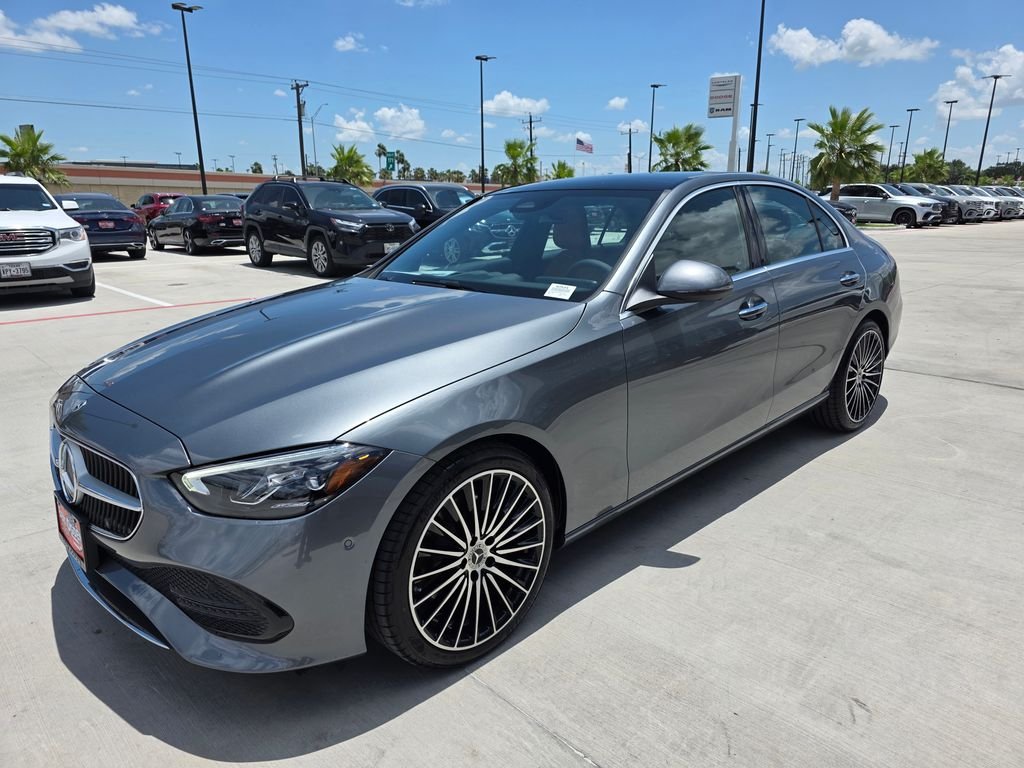 New 2026 Selenite Grey Metallic Mercedes-Benz C 300 image 3