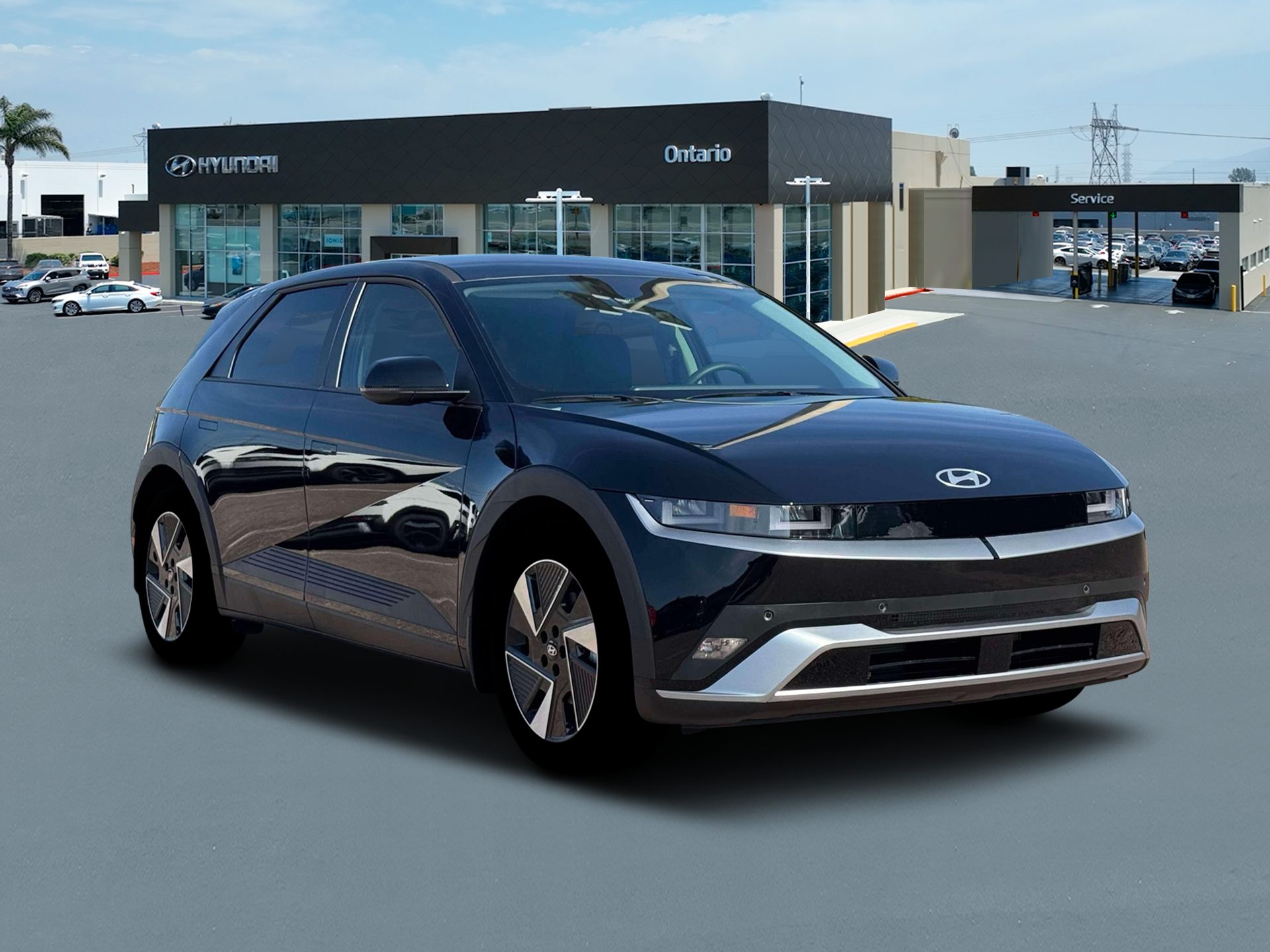 New 2026 Black Hyundai SEL image 39