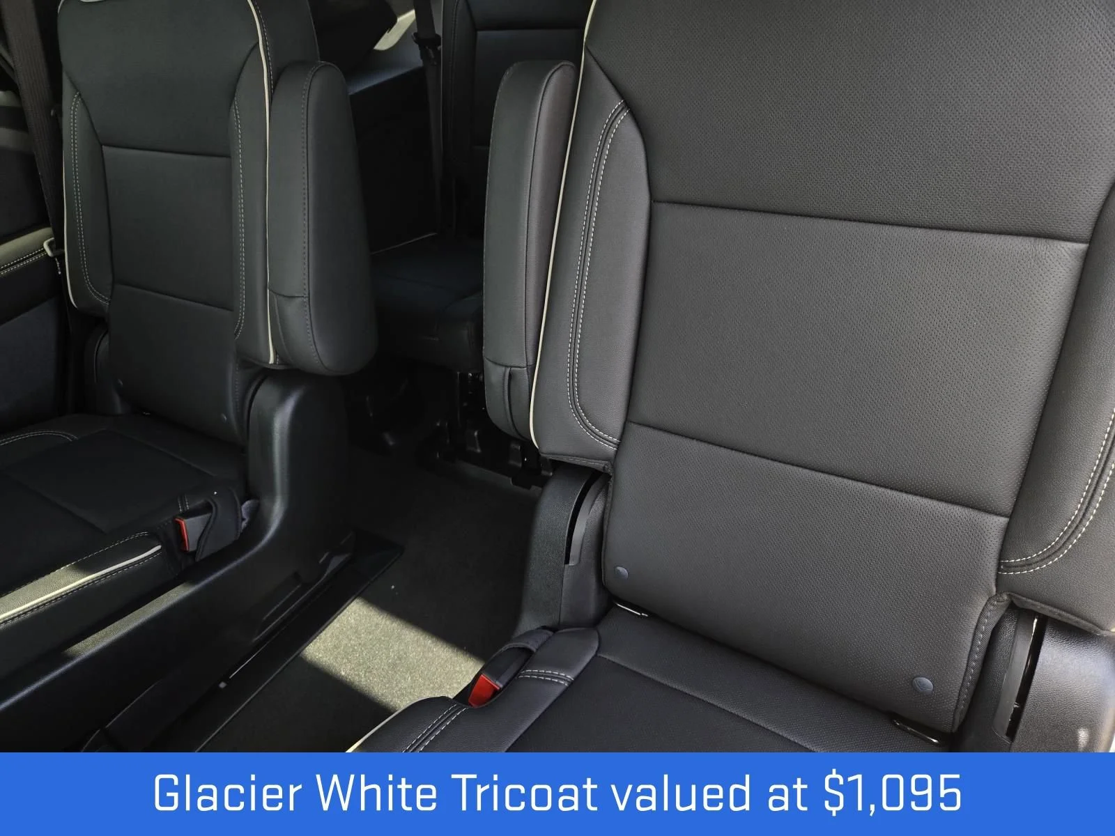 New 2026 Glacier White Tricoat GMC Denali image 5