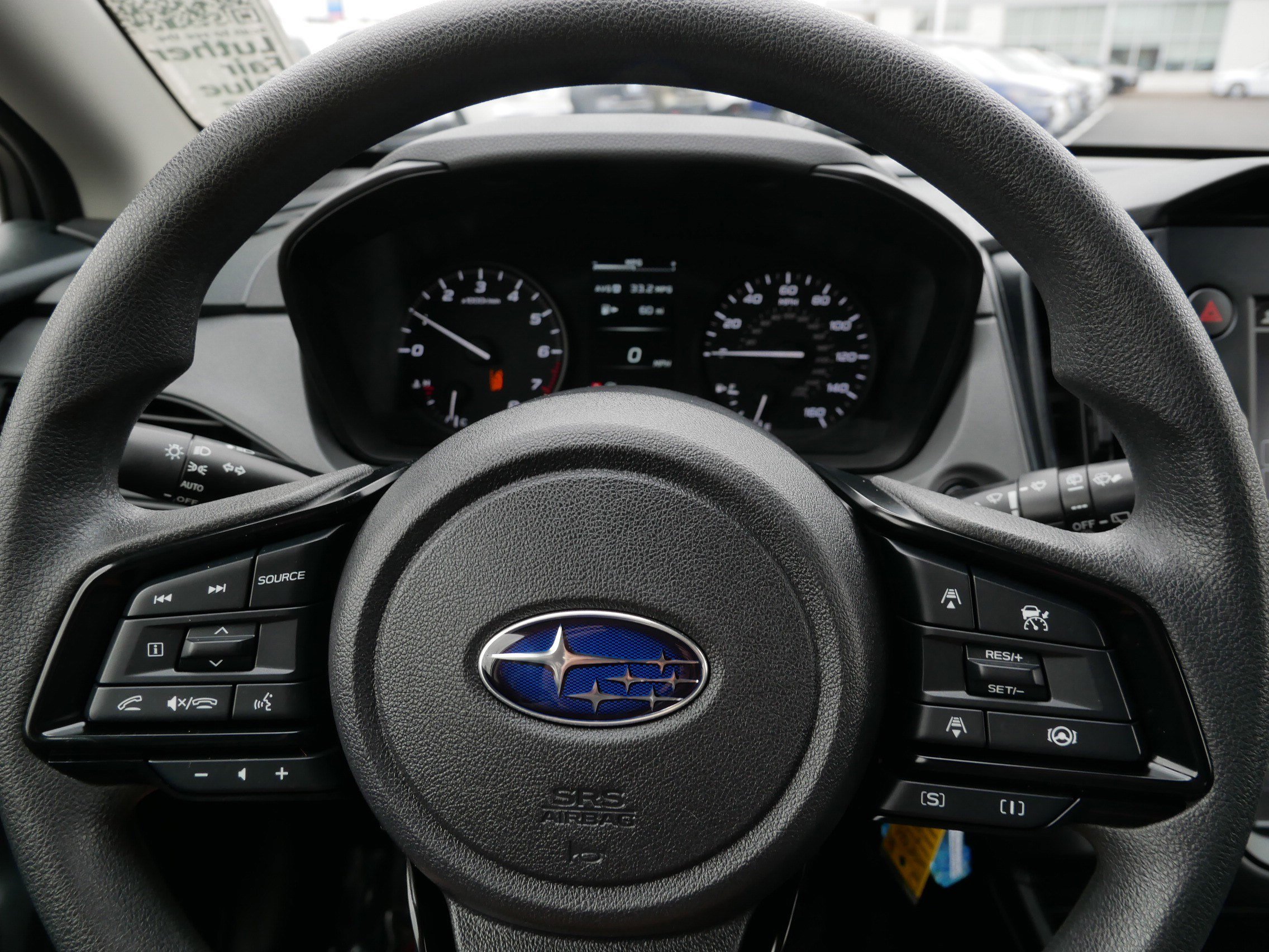 Used 2024 Ice Silver Metallic Subaru SUV CVT image 25