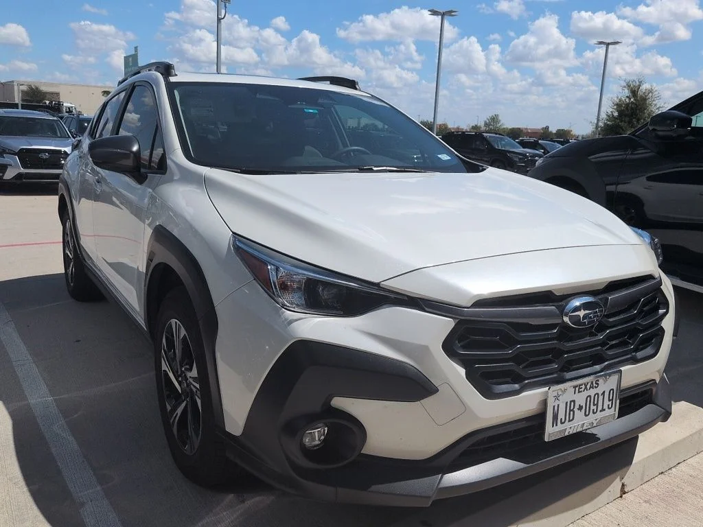 Used 2024 White Subaru Premium image 3
