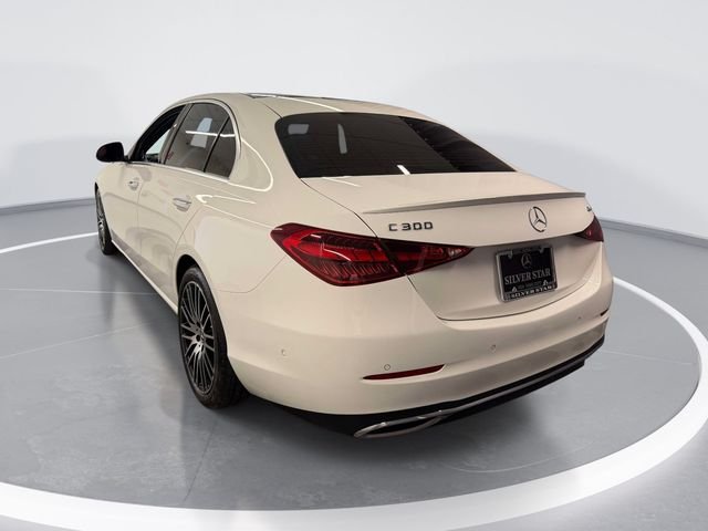 Certified Used 2023 White Mercedes-Benz C 300 image 6