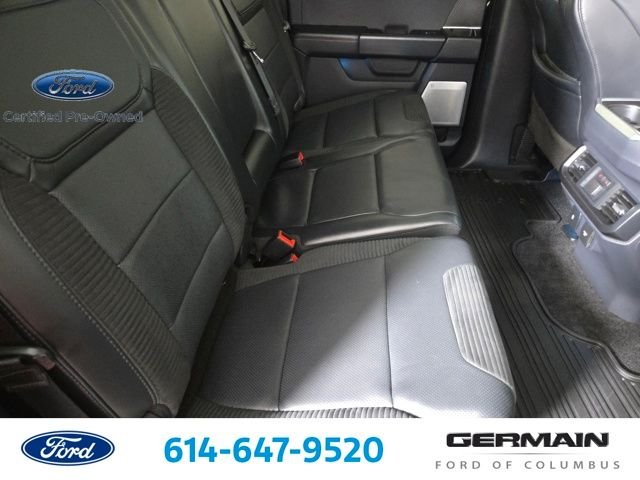 Certified Used 2022 Antimatter Blue Metallic Ford Raptor image 22
