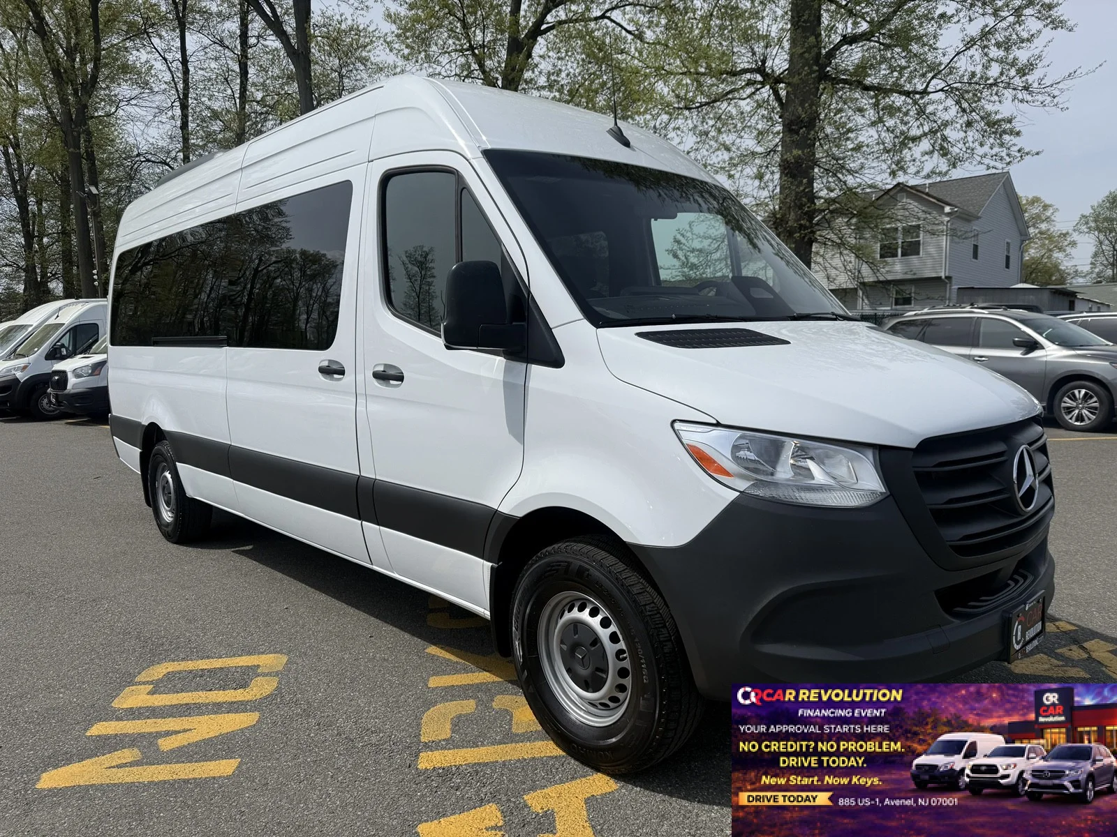 2025 Mercedes-Benz Sprinter 2500 170 WB High Roof's photo