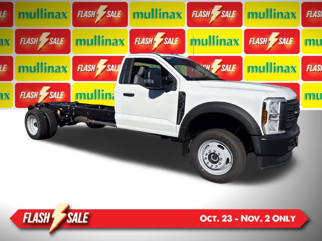 2026 Ford F-550 Super Duty Chassis Cab