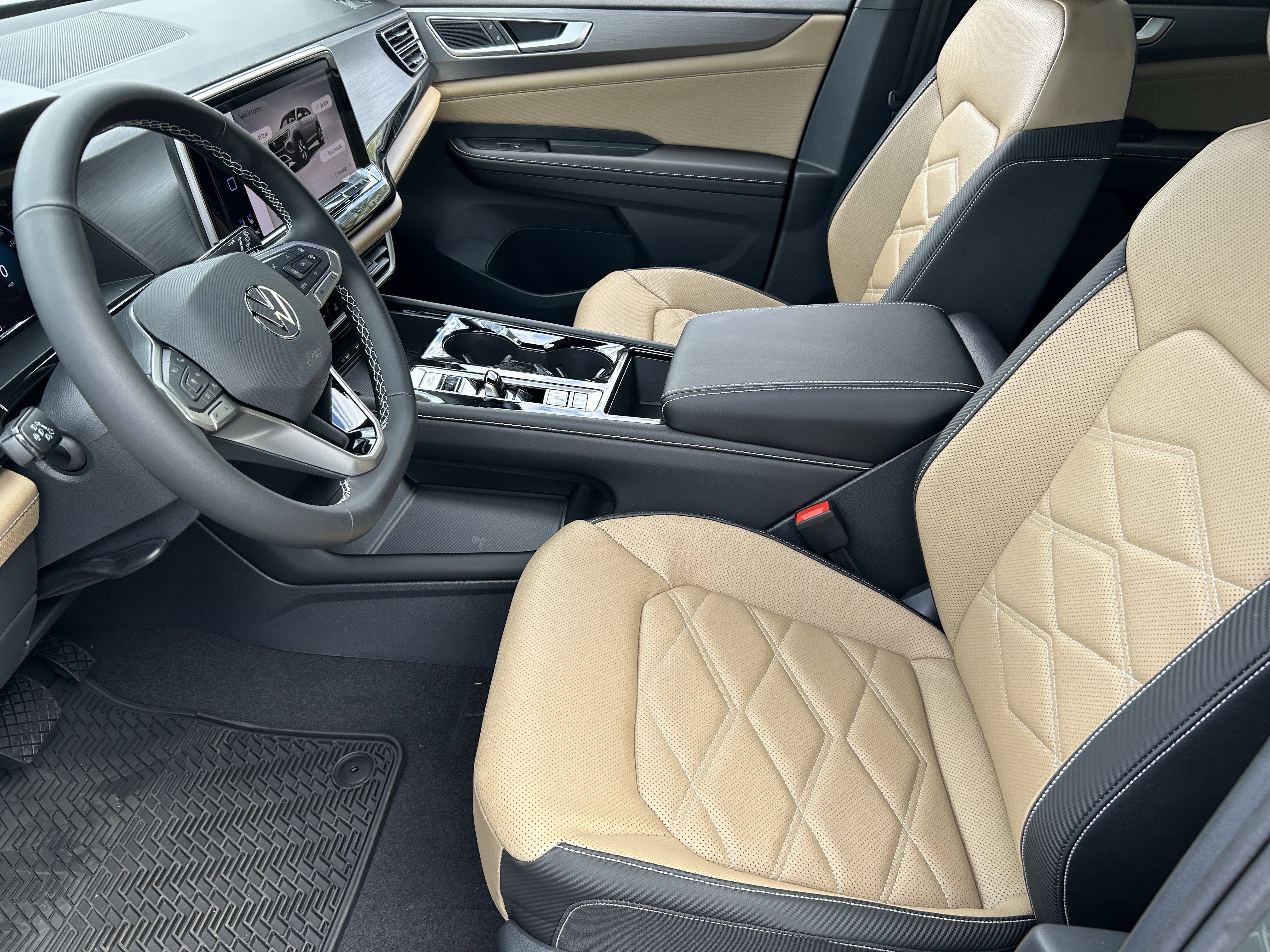 New 2026 Avocado Green Pearl Volkswagen 2.0T SE w/Technology image 15