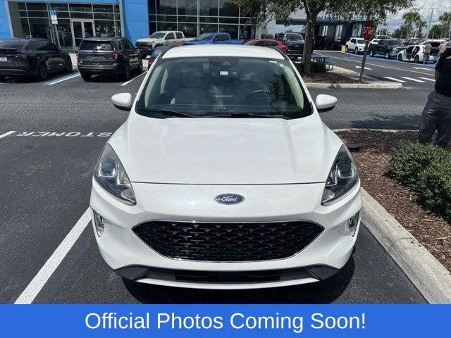 Used 2020 White Ford SEL image 4