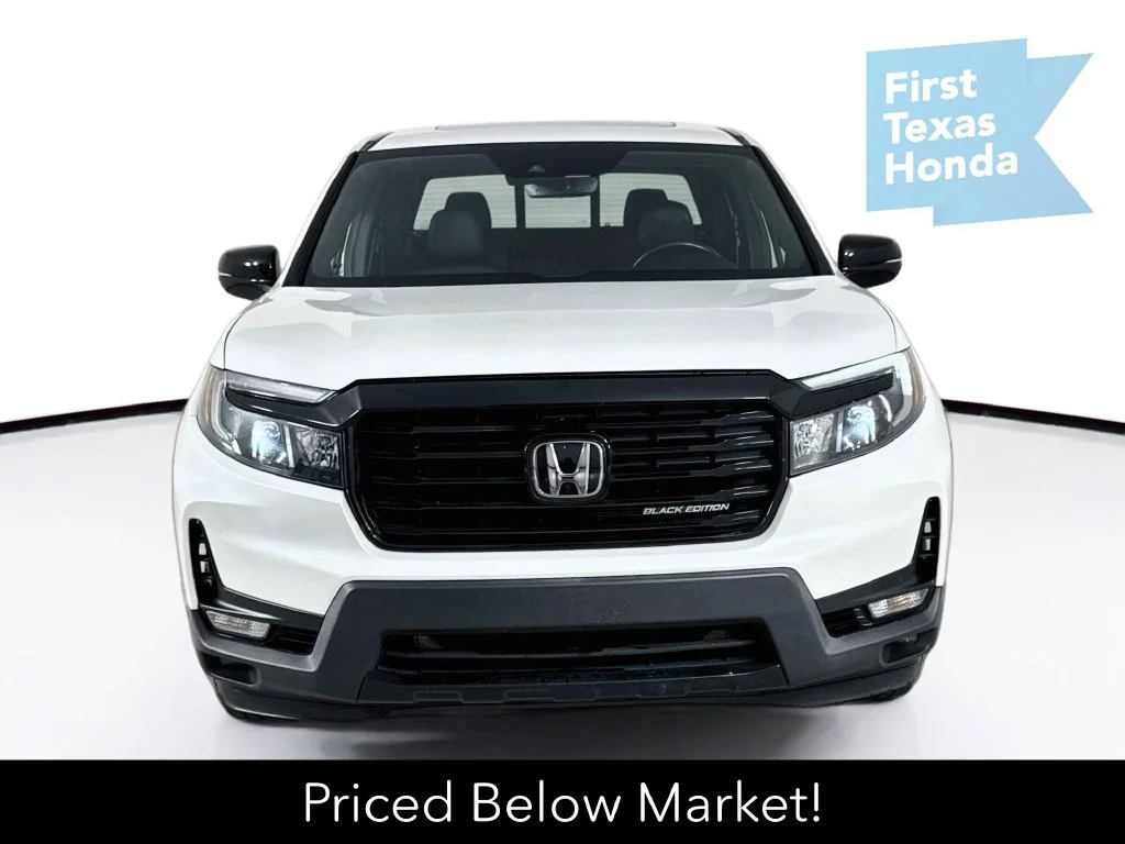 Certified Used 2021 White Honda Black Edition image 1