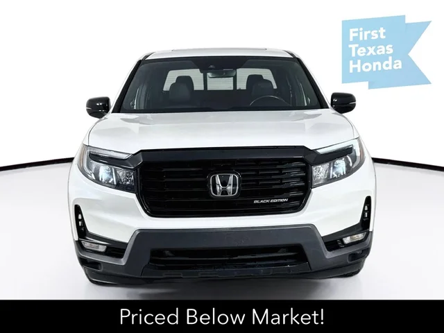 2021 Honda Ridgeline Black Edition