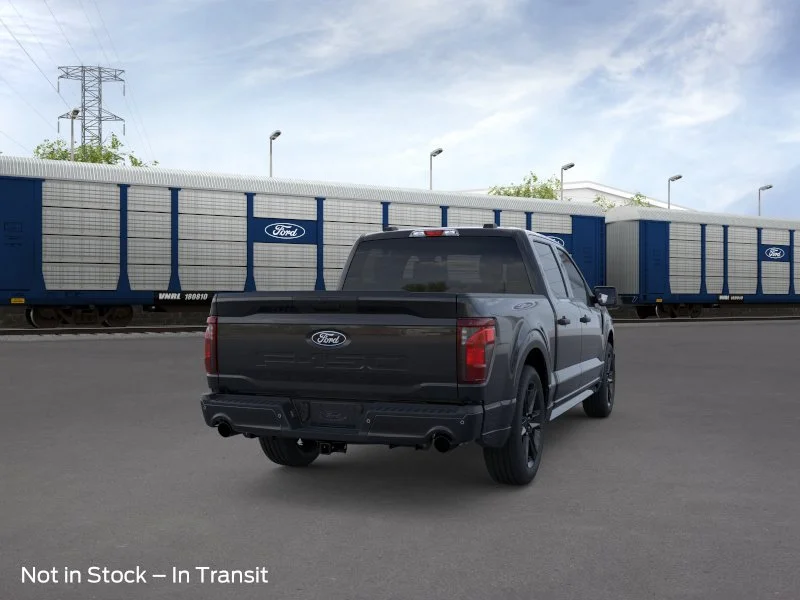 New 2026 Agate Black Metallic Ford STX® image 8