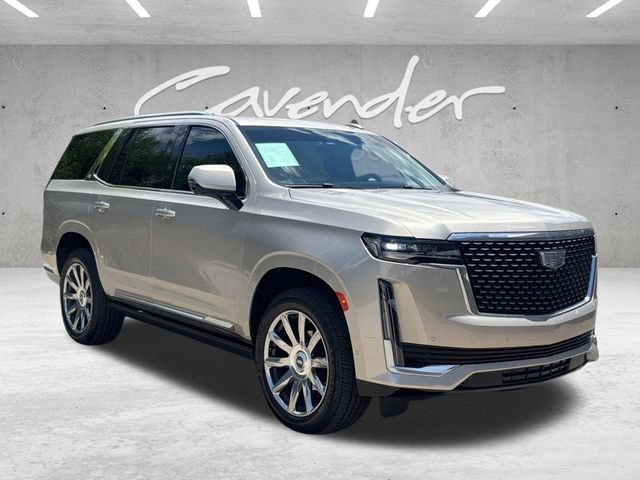 Used 2024 Sandstone Metallic Cadillac Premium Luxury Platinum image 2