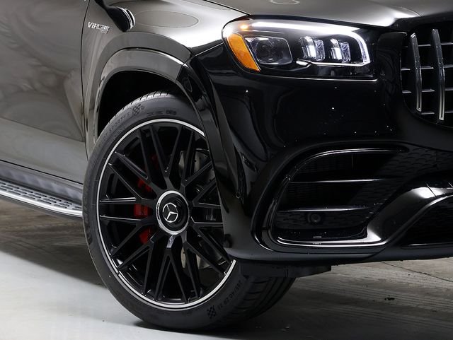 New 2026 Black Mercedes-Benz AMG® GLS 63 4MATIC+ SUV image 3