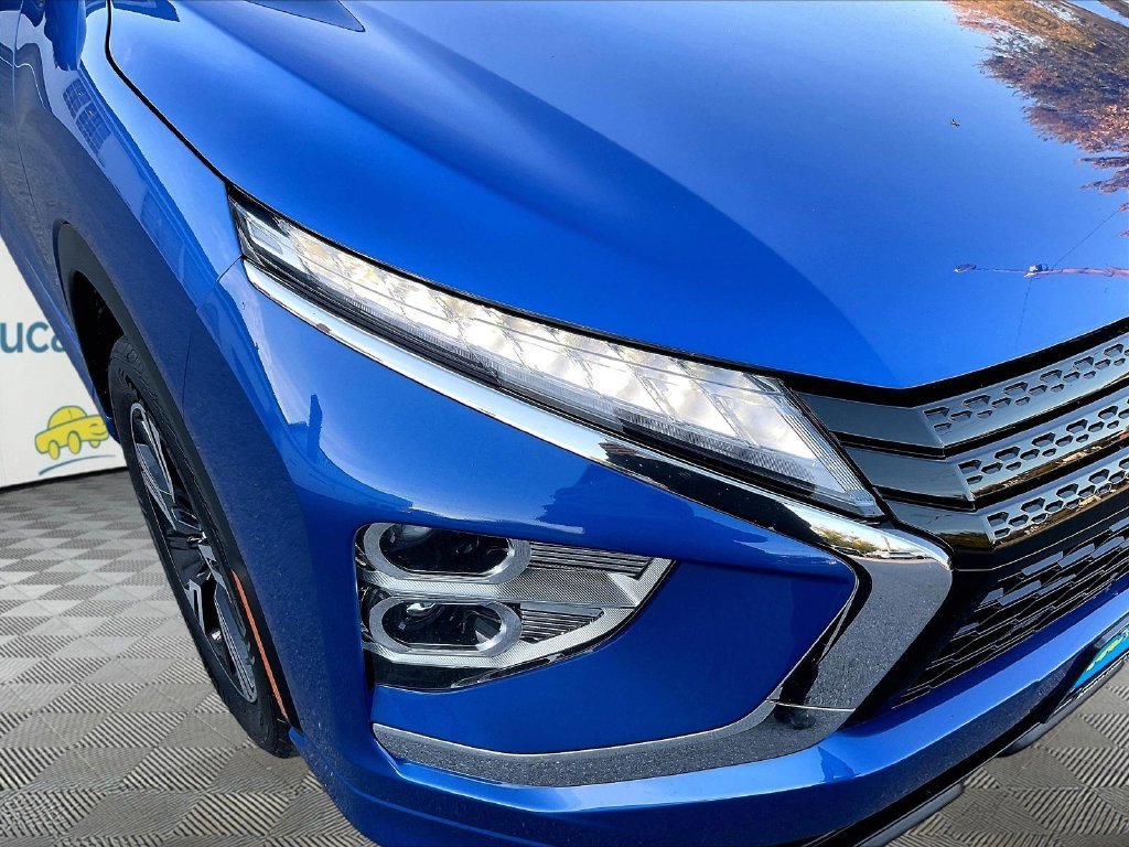 Used 2024 Blue Mitsubishi SEL image 30