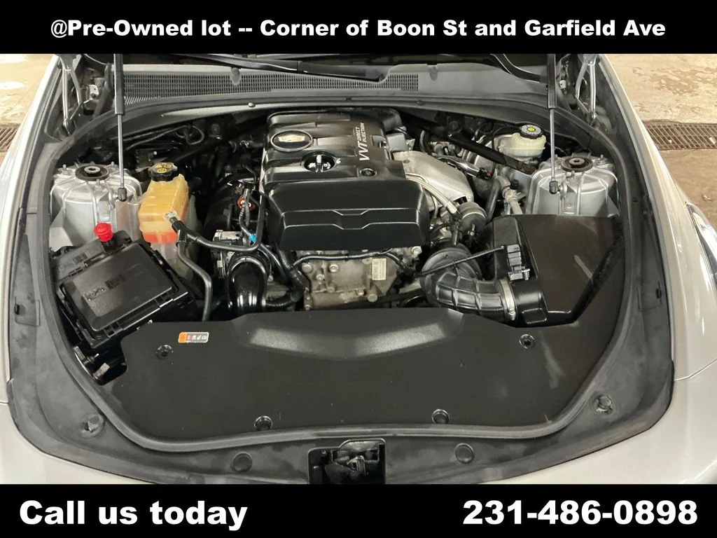 Used 2016 Silver Cadillac 2.0L Turbo Luxury image 10