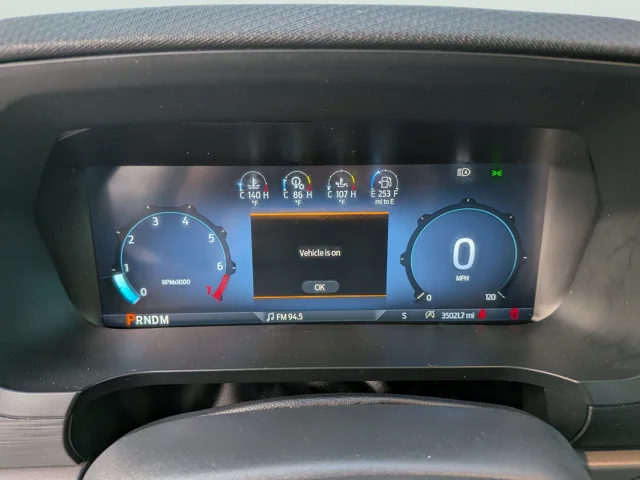 Used 2025 White Ford XLT image 28