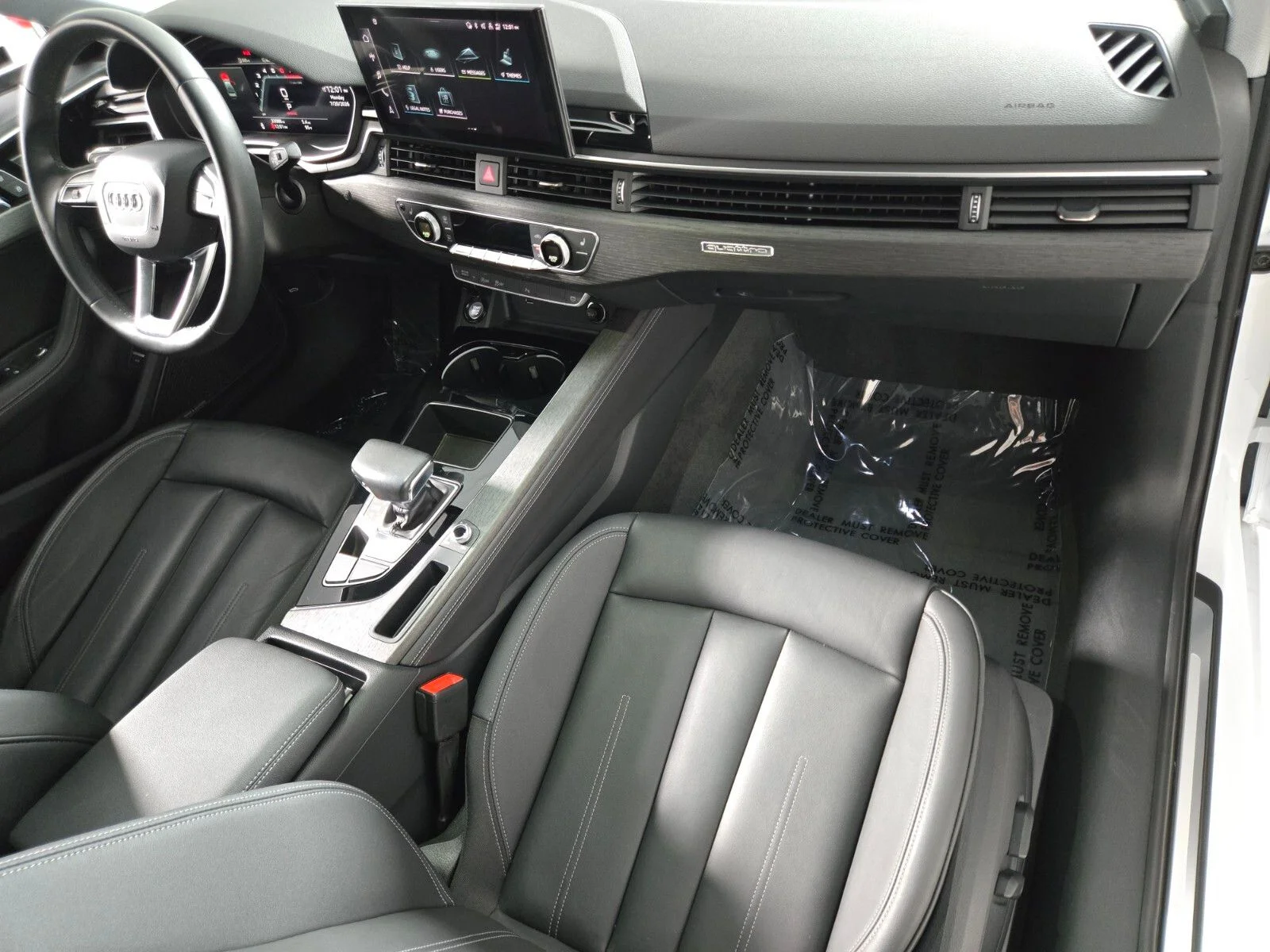Used 2023 Glacier White Metallic Audi 40 Premium Plus image 20
