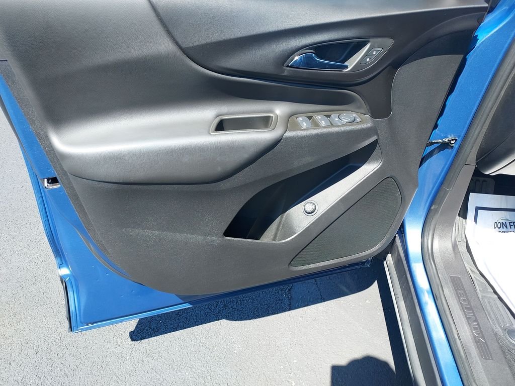 Used 2024 Blue Chevrolet LT image 12