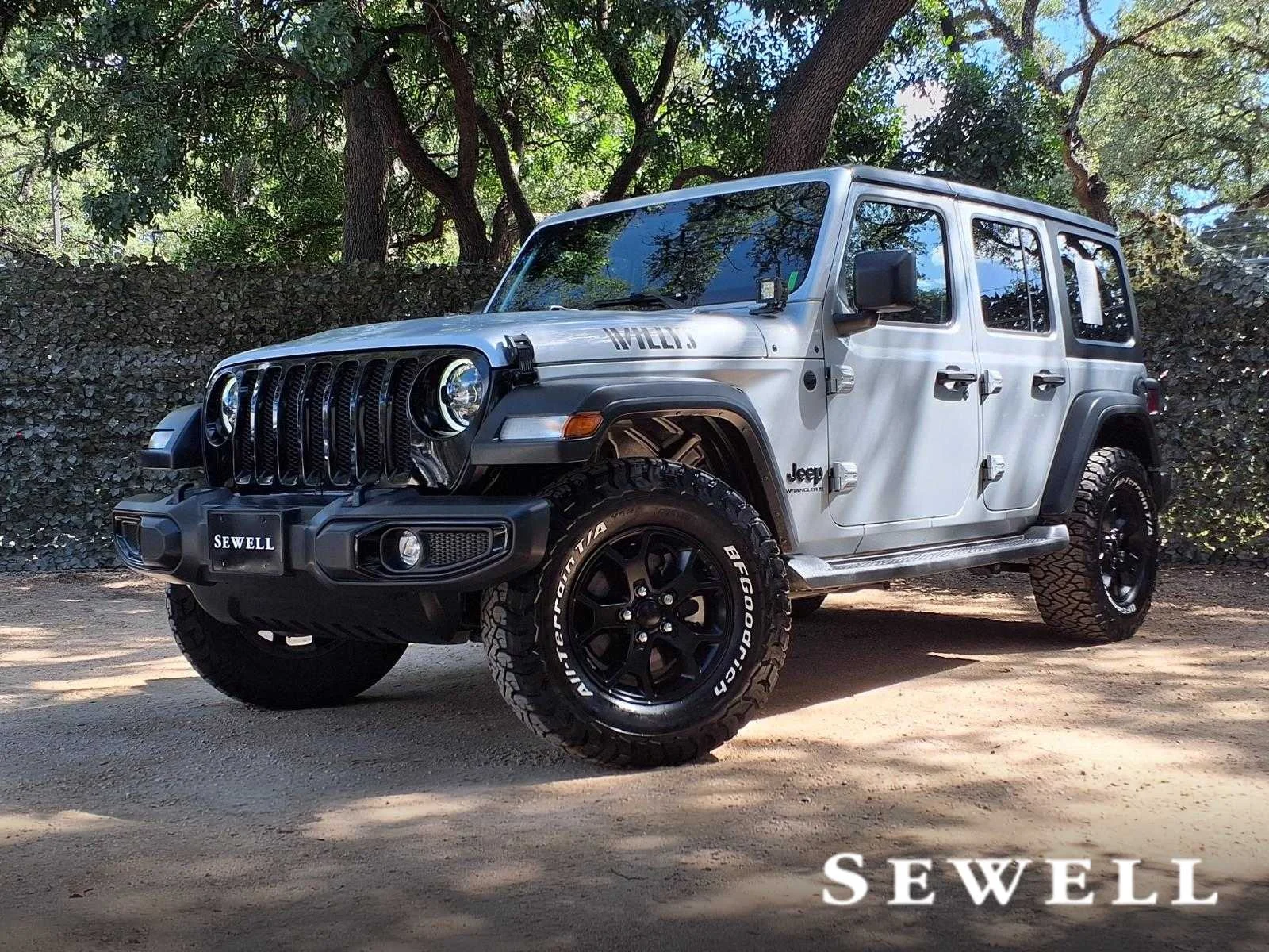 Pre-Owned 2023 Jeep Wrangler Willys