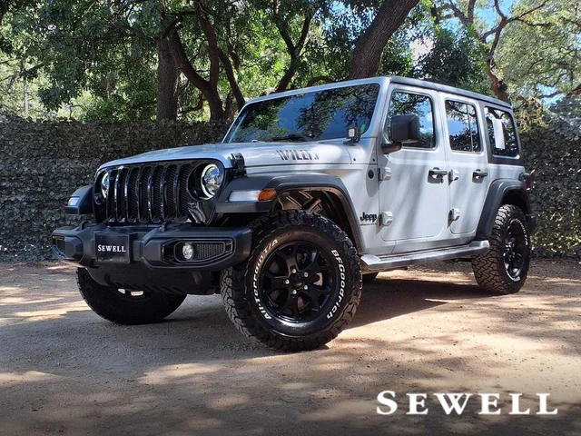 Pre-Owned 2023 Jeep Wrangler Willys
