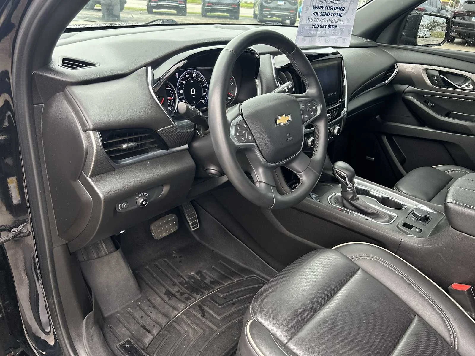 Used 2023 Mosaic Black Metallic Chevrolet Premier image 10