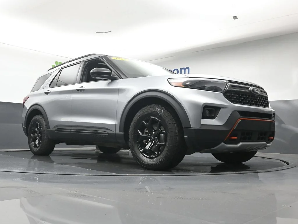 Used 2022 Silver Ford Timberline image 30