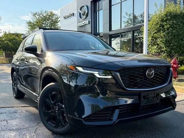 New 2026 Jet Black Mica Mazda 2.5 S Premium AWD image 1