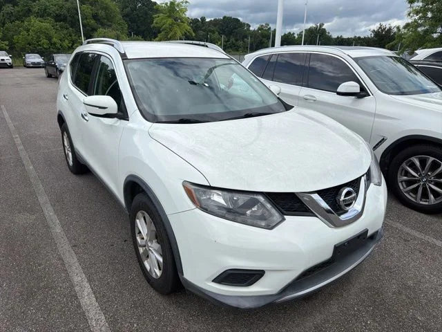 Used 2016 Nissan Rogue SV with VIN KNMAT2MV2GP691661 for sale in Tuscaloosa, AL