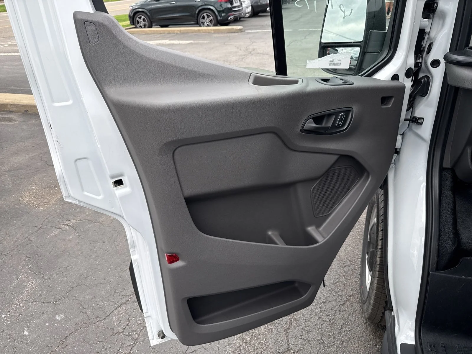 New 2026 Oxford White Ford Cargo Van image 20