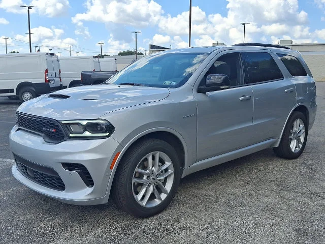 New 2025 Silver Dodge R/T Plus image 4