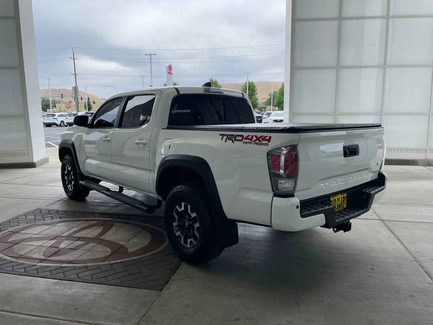 Certified Used 2022 White Toyota TRD Off-Road image 5