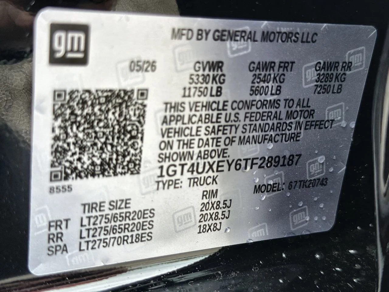 New 2026 Onyx Black GMC Denali Ultimate image 29