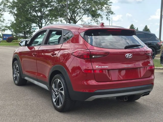 Used 2021 Red Hyundai Sport image 5