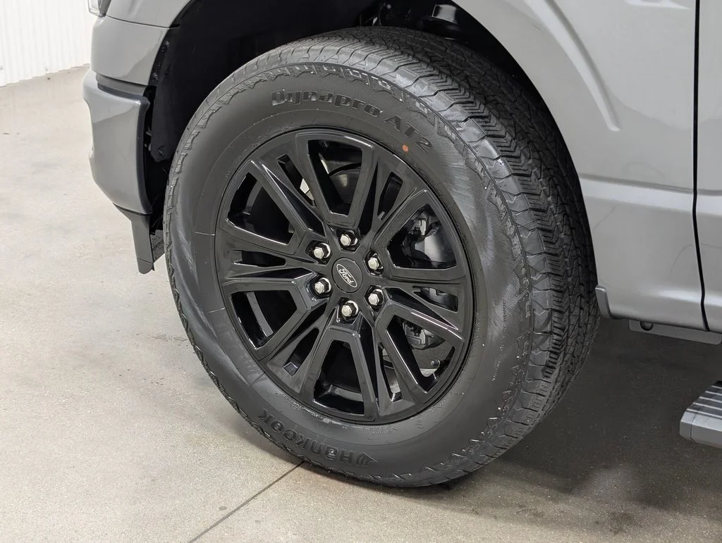New 2026 Carbonized Gray Metallic Ford Platinum® image 2