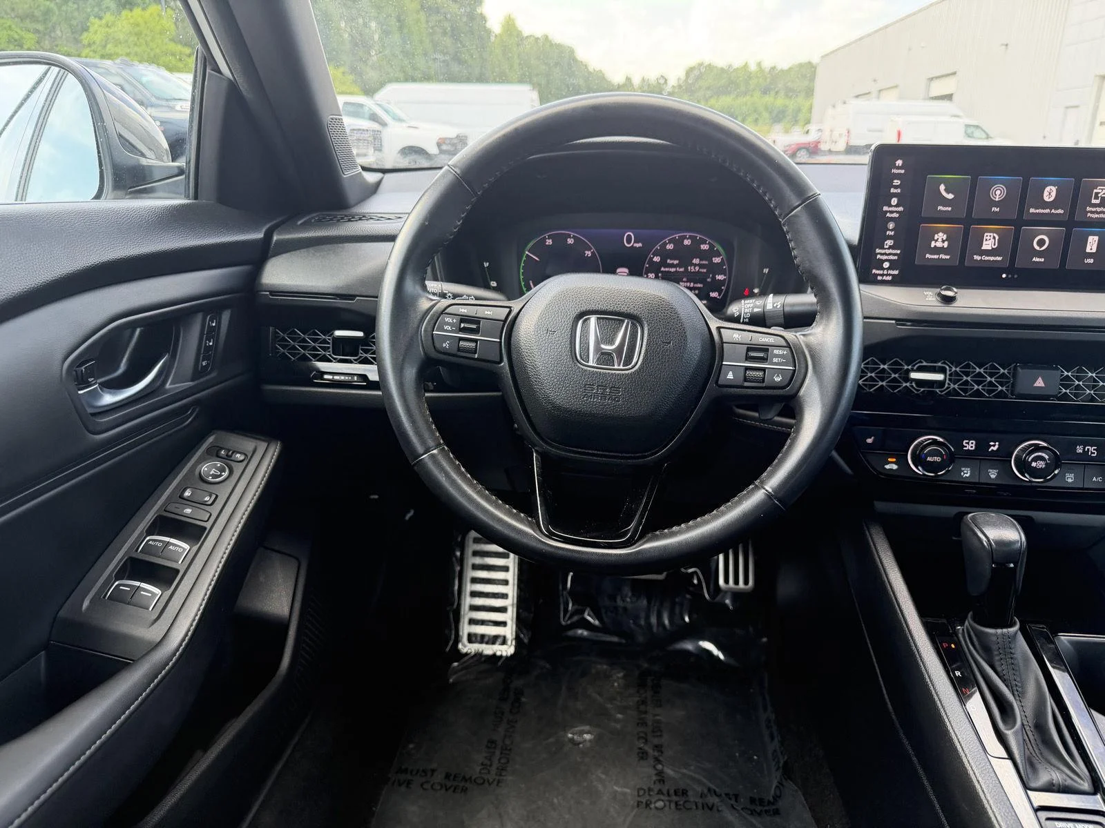 Used 2023 Platinum White Pearl Honda Sport-L image 8