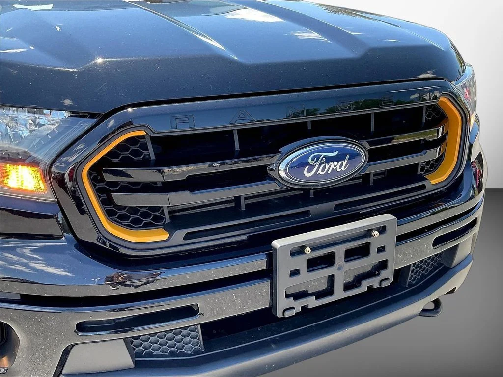 Used 2022 Shadow Black Ford XLT image 32