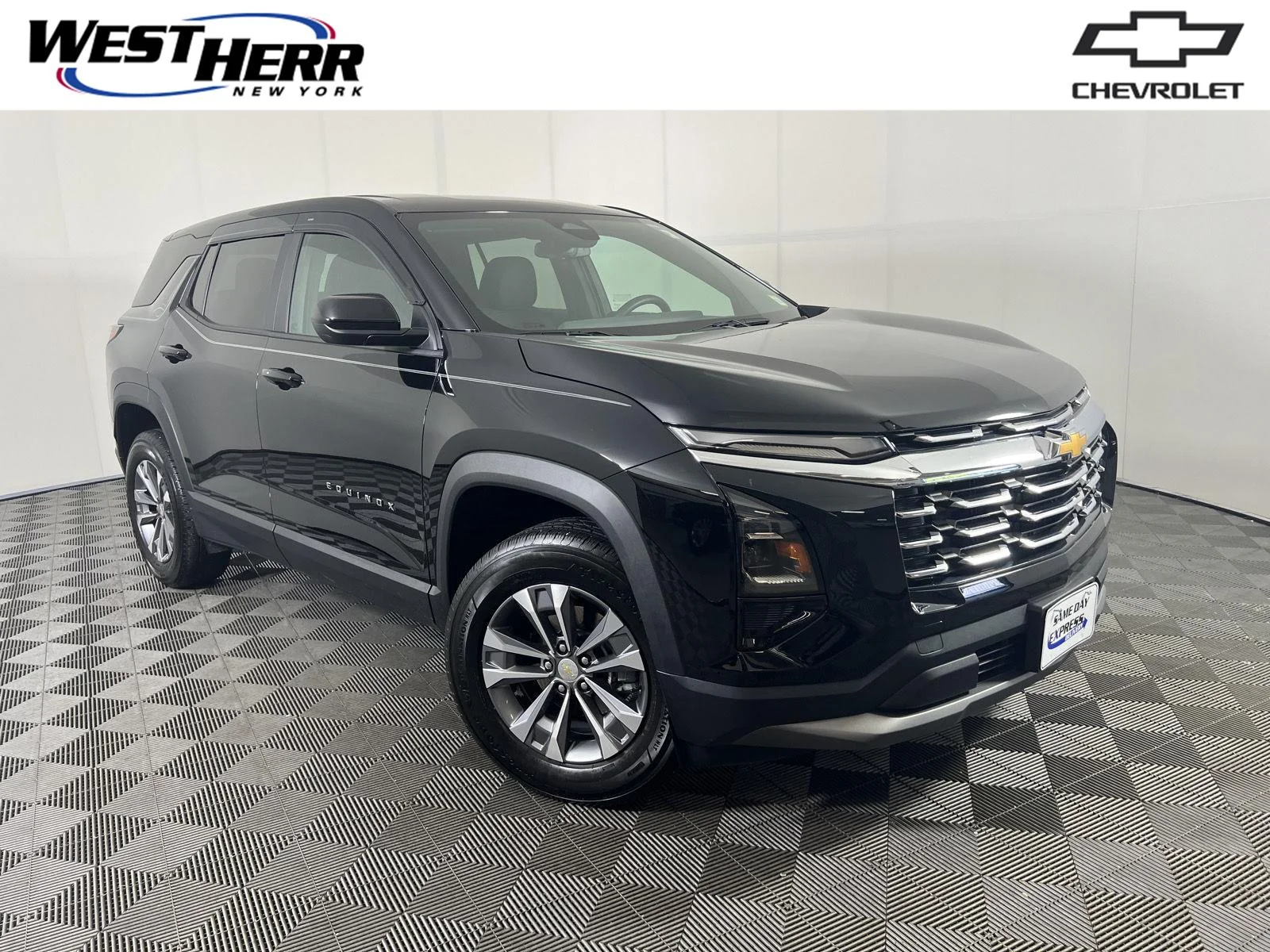 Used 2025 Mosaic Black Metallic Chevrolet LT image 1