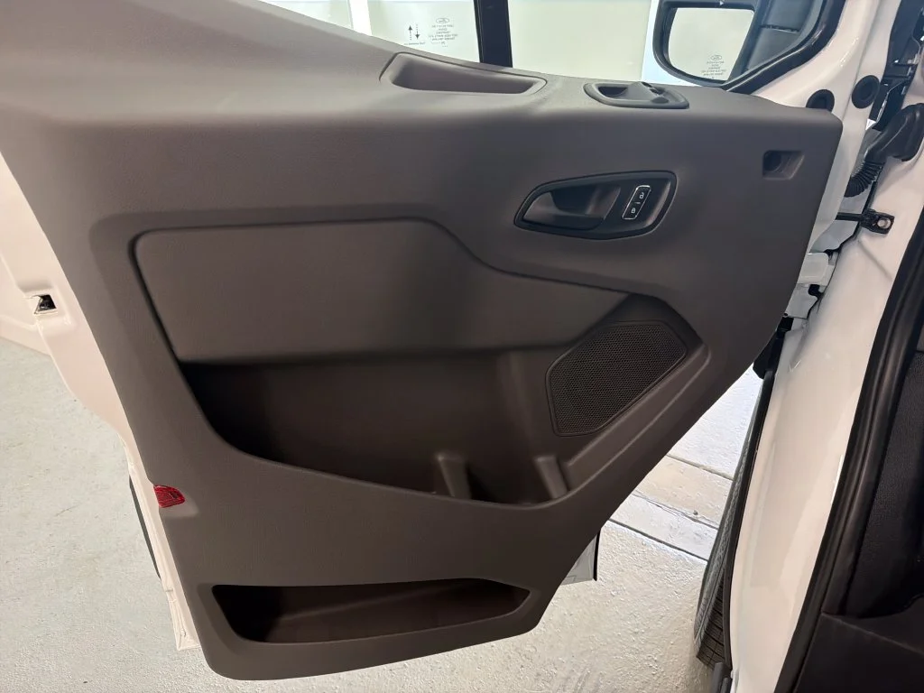 New 2027 Oxford White Ford Cargo Van image 12