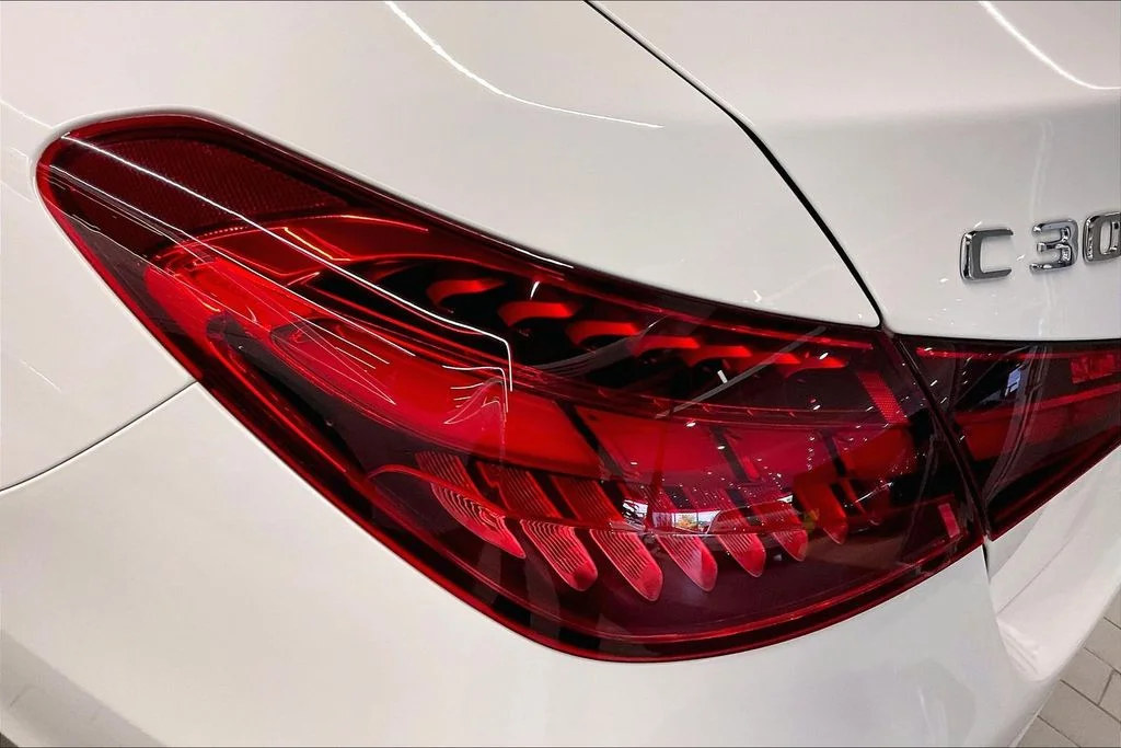 Certified Used 2023 White Mercedes-Benz C 300 image 24