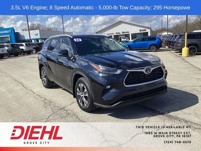 2022 Toyota Highlander XLE