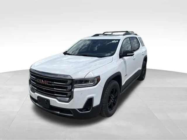 Used 2023 White GMC AT4 image 7